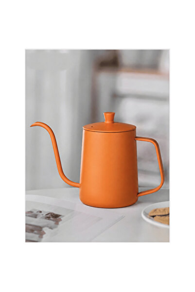 lomex Filter and Drip Pot (V60) Orange 600ml