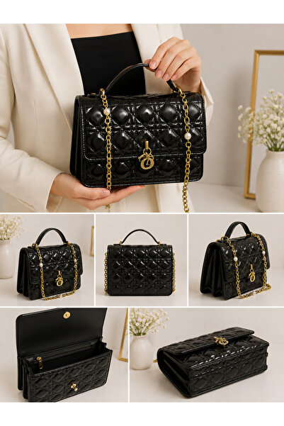 BARAQA Shoulder and Hand Bag Master with All Its Accessories