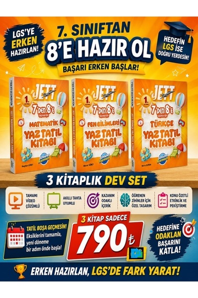 Ünlüler Karması 2027 LGS HAZIRLIK YENİ MÜFREDATA UYGUN 7.SINIFTAN 8.SINIFA TÜ...