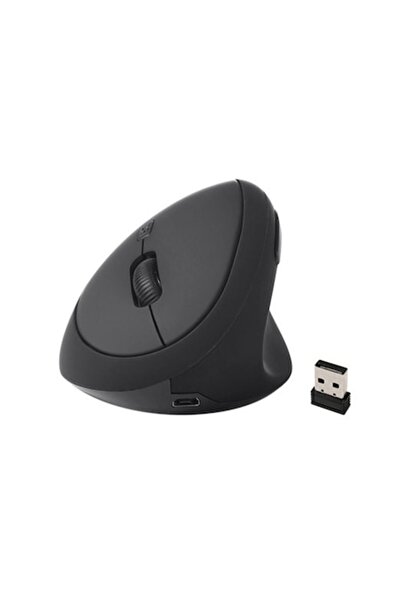 OEM Vertical Optical Mouse, Ergonomic, Wireless, USB Charge, 2.4G, 800-1600 D...