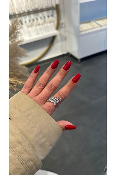 GLARE JEWELRY CO Design Zircon Stone Adjustable Stainless Steel Ring