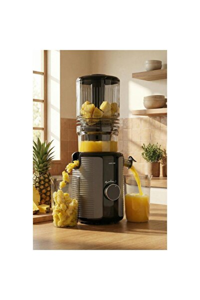 Green Lion Slow Juicer Pro: 300W Cold Press Extractor with 1.2L Wide Chute & ...