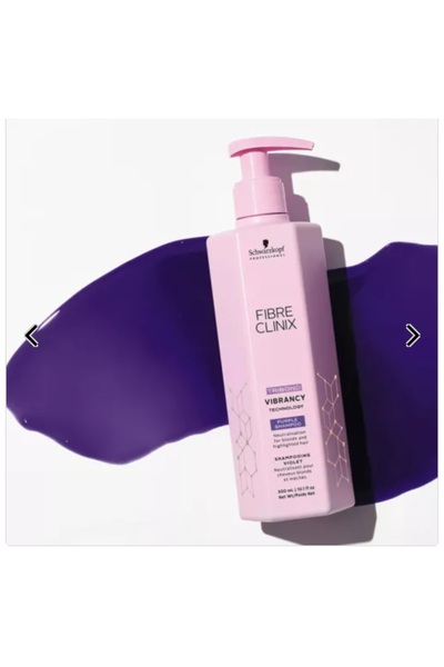 SCHWARZKOPF BEOLOGY شامبو فيبر كلينكس سيلفر فيبرانسي لتفتيح الشعر باللون الأر...