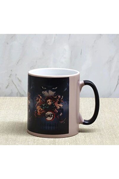 Generic Brand كوب بورسلين متغير اللون من Demon Slayer Aalk380