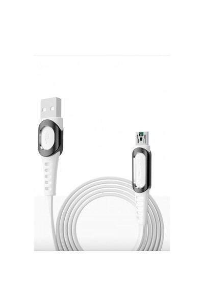 atastore2017 كابل USB صغير DC24 بطول 1.2 متر 4 أمبير - أبيض