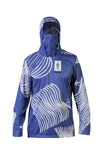 dkmoutdoor Orkw Hooded Long Sleeve Fishing and Water Sports Uv Protection Wat...
