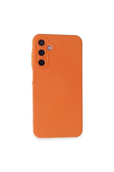 OEM Samsung Galaxy A25 5g Case Nano Velvet Silicone Inside - Orange