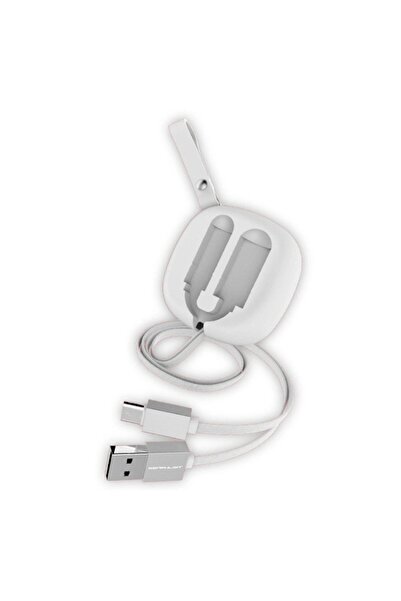atastore2017 S79 Micro Usb Cable 20cm-1m 2a - White