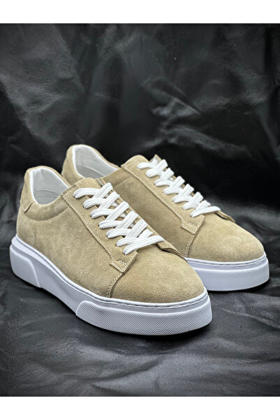 Derify Genuine Leather Suede Men's Sports Shoes Orthopedic, Lightweight and C...