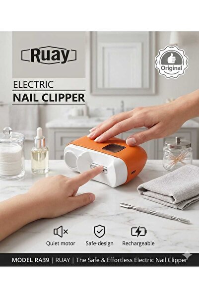 RUAY Electronic Nail Trimmer