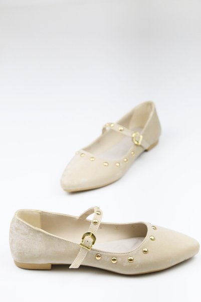YUUN Ella Torku Satin Women's Ballerinas