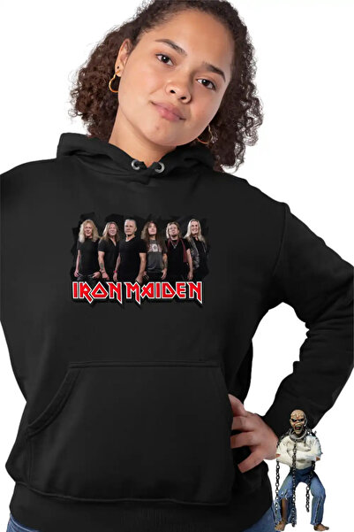 OEM Women's Iron Maiden Run to the Hills Hoodie
