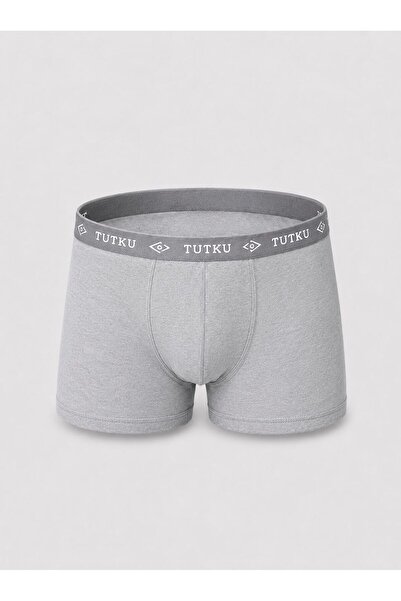 BYUSLU Men's Plain Lycra Cotton Boxer Single Pack Tutku