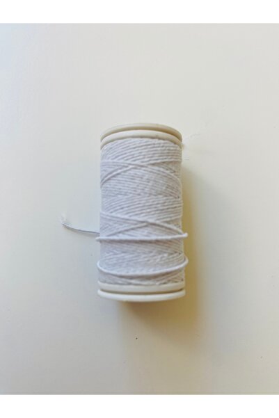 Kaplan İnce makara lastik 10 metre BEYAZ