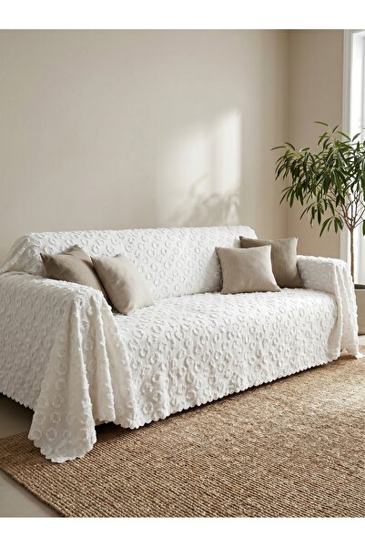 ELİTE COLLECTİON Kaymaz Çok Amaçlı Koltuk Örtüsü – Peluş Kumaş, 1.70 x 2.10, ...