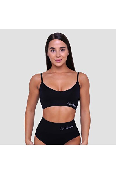 GymBeam Triangle Bralette Black M