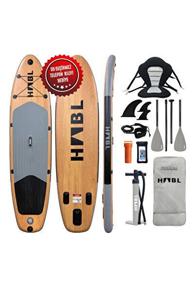 habl Şişme Sup Board/ Stand Up Paddle Board 84*335*15cm Full Set Deluxe