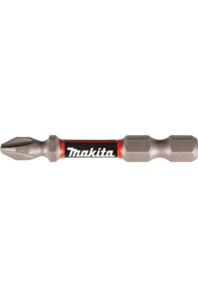 Makita E-03274 Impact screwdriver bits PH2x50mm XTT Impact Premier Per 2 pcs.