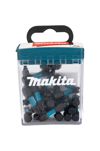 Makita Bit de torsiune 1/4" IMPACT BLACK PZ2, 25 mm 25 buc E-12376