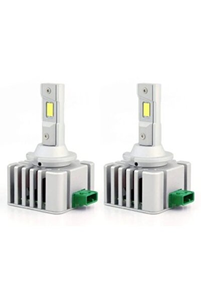 Xenon Bright Set de 2 becuri LED D3S Plug&Play pentru faruri auto, cip Cree d...