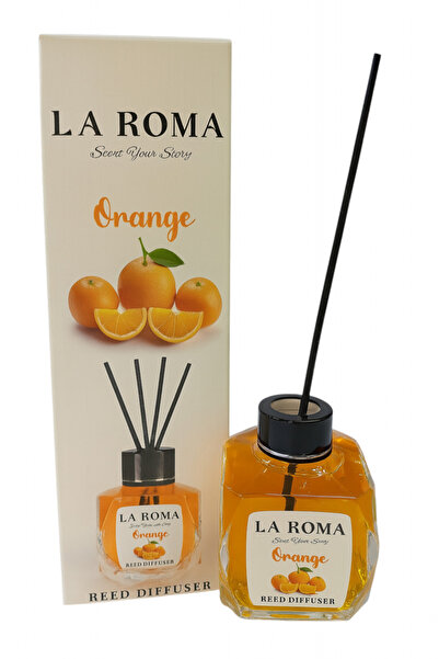 La Roma Scent Your Story Odorizant de camera La Roma 130ml Portocala