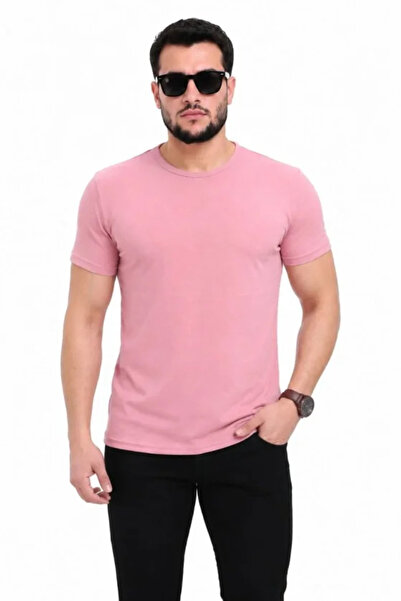 Modayakamoz Men's basic t-shirt crew neck short sleeve casual summer slim fit...