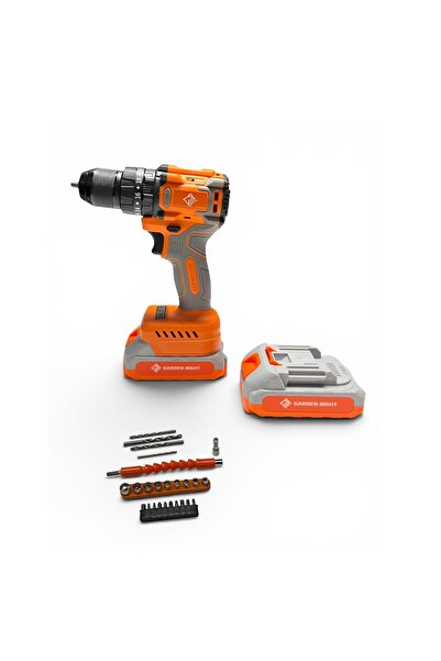 O.M.D Mașină de găurit și înșurubat fără perii de 21V – Metallic Mandarin NOU
