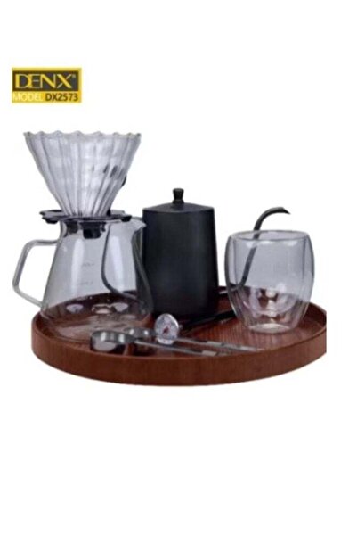 ACTEN Dinex Coffee Maker Set, 12 Pieces Coffee Accessories Tools with Portabl...