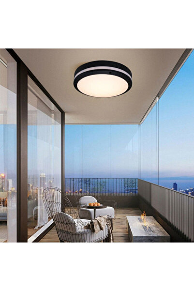 SANITEXPERT Plafonieră LED Rotundă, 3000lm, CCT 3 Tonuri (2700K-6500K), IP65,...