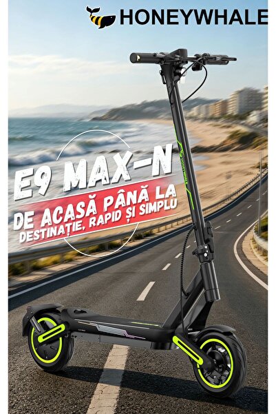 Amigo Trotinetă electrică E9 MAX N