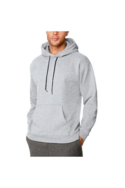 Generic Brand Men's 3 Thread Cotton Oversize Hoodie Sweatshirt with Pockets -...