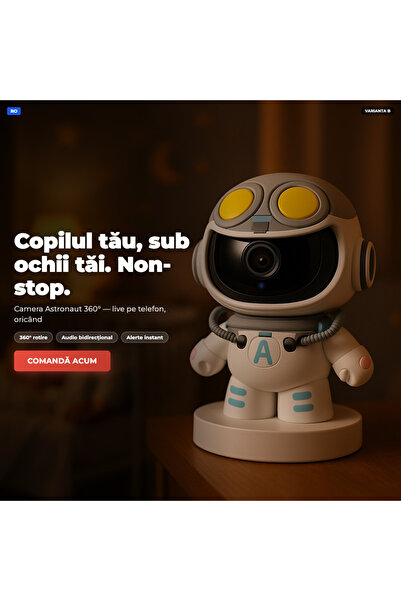 OEM ROBOT ASTRONAUT (V04)