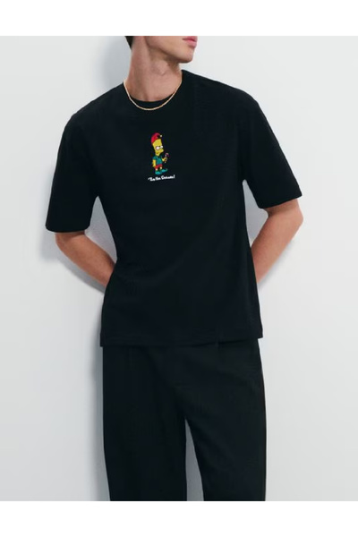 Evendi Tricou, Negru