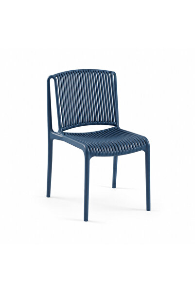 Derya Home Tilia Nes Bahçe Sandalyesi 4’lü Set – Modern Dış Mekan & Balkon Sa...