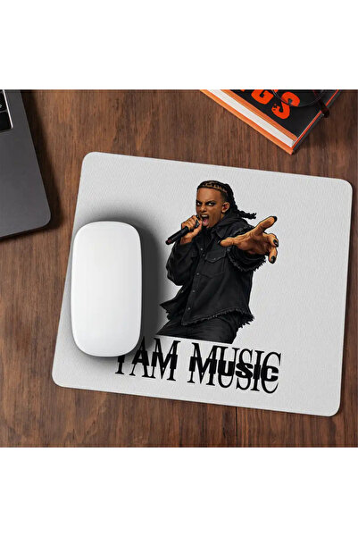 OEM Mousepad Playboi Carti I am Music