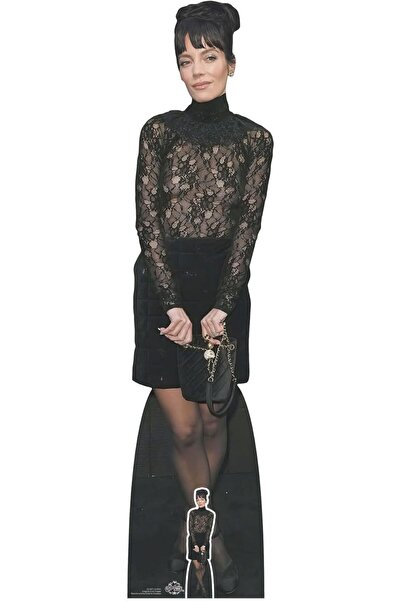 STAR CUTOUTS CS1087 Lily Allen Lifesize Cardboard Cutout With Mini Star Cutout