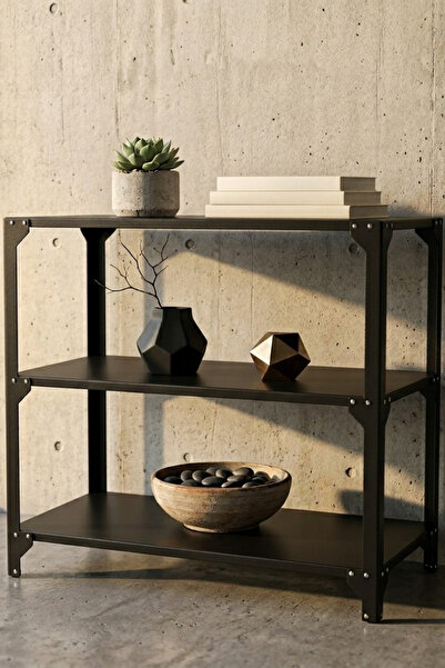 nim metal Nim Mono | Base L - Çok amaçlı depolama / raf ünitesi (80cmx80cmx40cm)