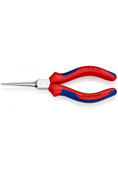 Knipex 31 15 160, Μυτοτσίμπιδο ακριβείας, επιχρωμιωμένο, 160mm