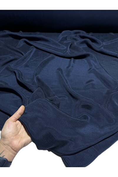 BURSA KUMAŞTAN Jacquard Silk Cupro Fabric Width 140 cm Shiny Flowing Dress, S...
