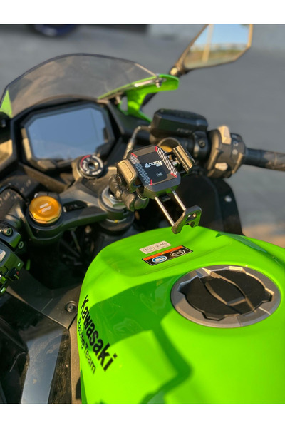 Kawasaki Ninja Zx-4R Zx-6R Zx-10R Orta Telefon Tutucu