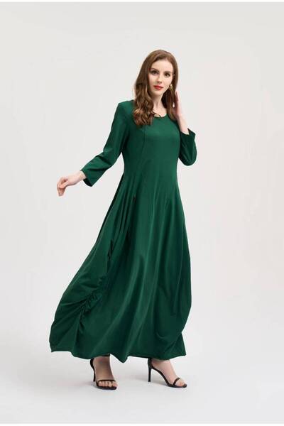 RARA Cotton Fitted Dress - Pink