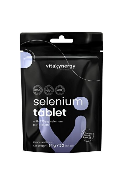 VITAXYNERGY Seleniu, supliment alimentar, 30 tablete, 1 buc