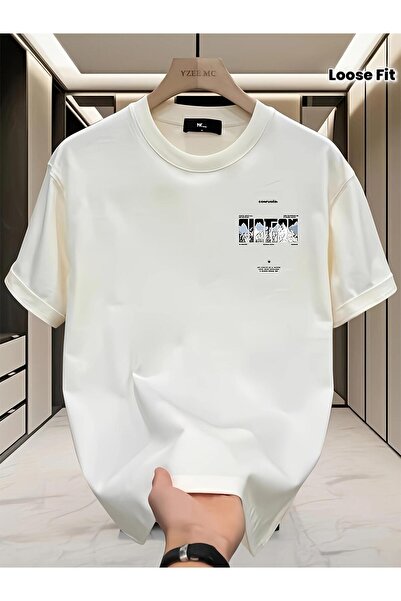 bolivia's Heavyweight Pure Cotton New Summer American High Street Style Crew ...