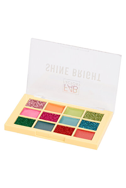 Evendi Paleta fard de pleoape, Mix culori