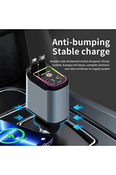 Generic Car charger equipped with Starry Sky Top、fast car charger、multi port ...
