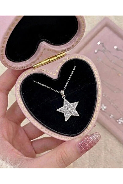 Dem Accessory Işıltılı yıldız kolye