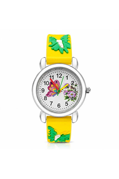 HAPPY TİME Ceas pentru copii, HAPPY TIME, Galben, CC71