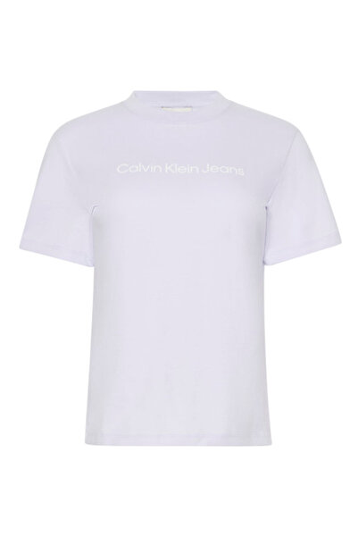 Calvin Klein Γυναικείο T-shirt Μωβ LV047C912G-WGA