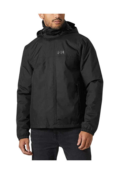 Helly Hansen Ανδρικό Vancouver Ins Rain Μπουφάν Μαύρο 54484-990
