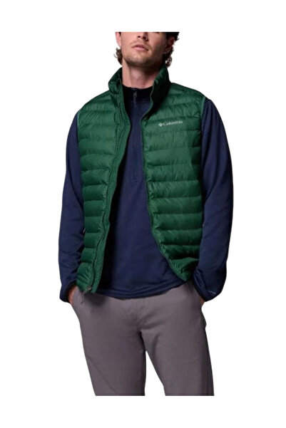 Columbia Ανδρικό Powder Lite II Γιλέκο Πράσινο 2086974-375